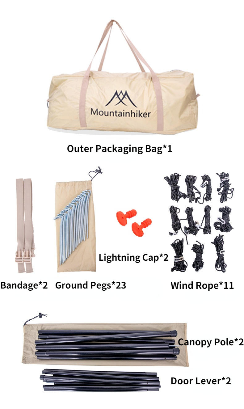 Cheap Goat Tents Mountainhiker 5
